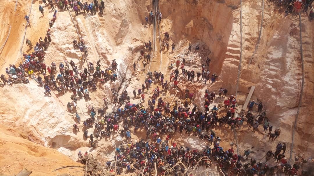Tragedy Strikes Venezuela: 14 Dead After Mine Collapse Amid Heavy Rains