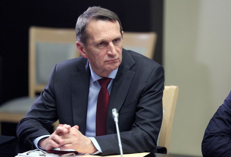 Russian Intelligence Chief Accuses European Leaders of Fueling Conflict with Russia