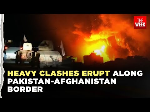 Afghanistan-Pakistan Border Escalates: Intense Clashes Erupt Amid Ongoing Tensions