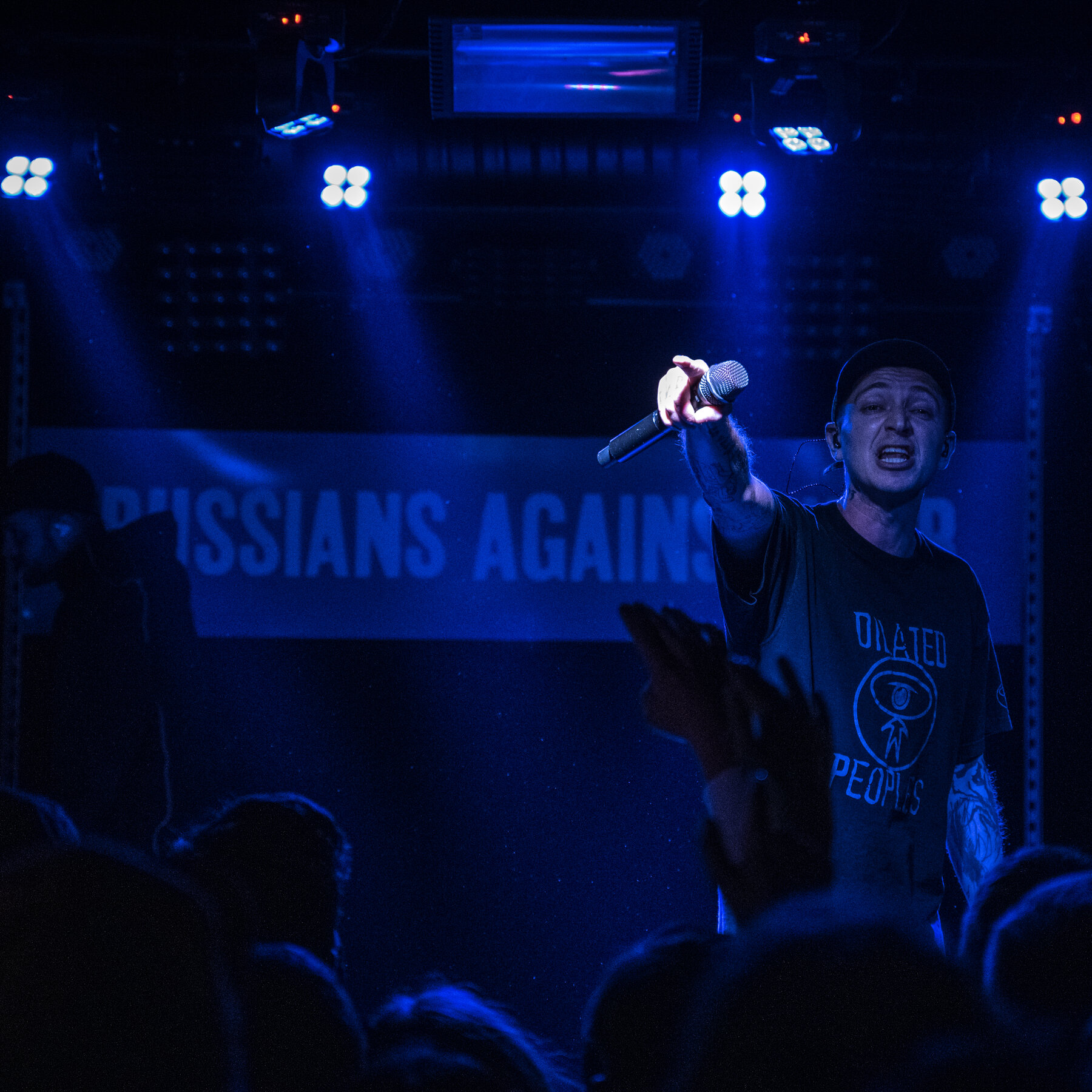 Ukrainian Rappers’ Russian Concert Banned in Kiev Amid Language Restrictions