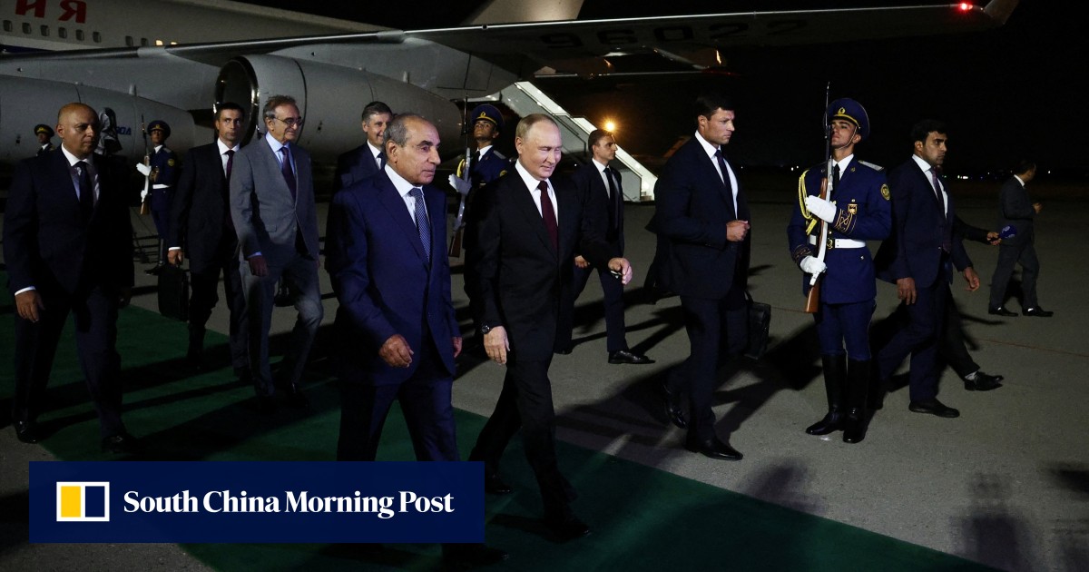Putin to Meet with Azerbaijani President Amid Tajikistan Visit