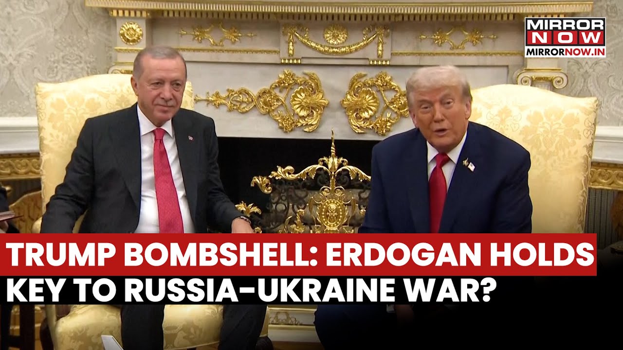 Trump Suggests Erdogan Could Influence Ukraine Conflict