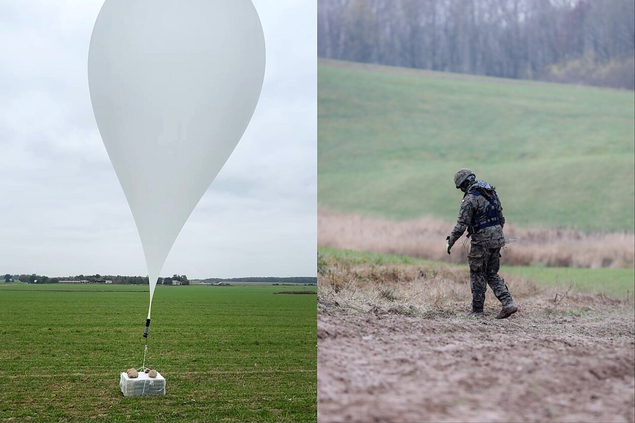 Vilnius Airport Temporarily Closes Amid Balloon Threat, Smuggling Allegations