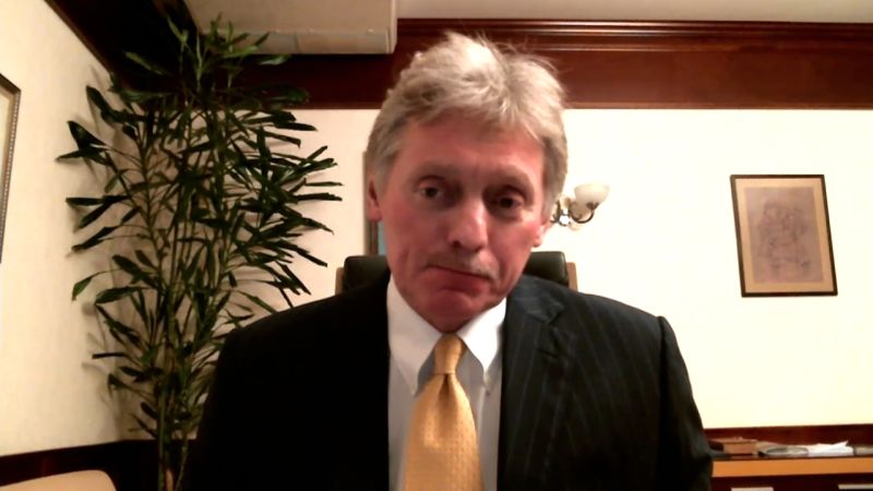 Zelensky’s Legitimacy Crisis: Peskov’s Accusations