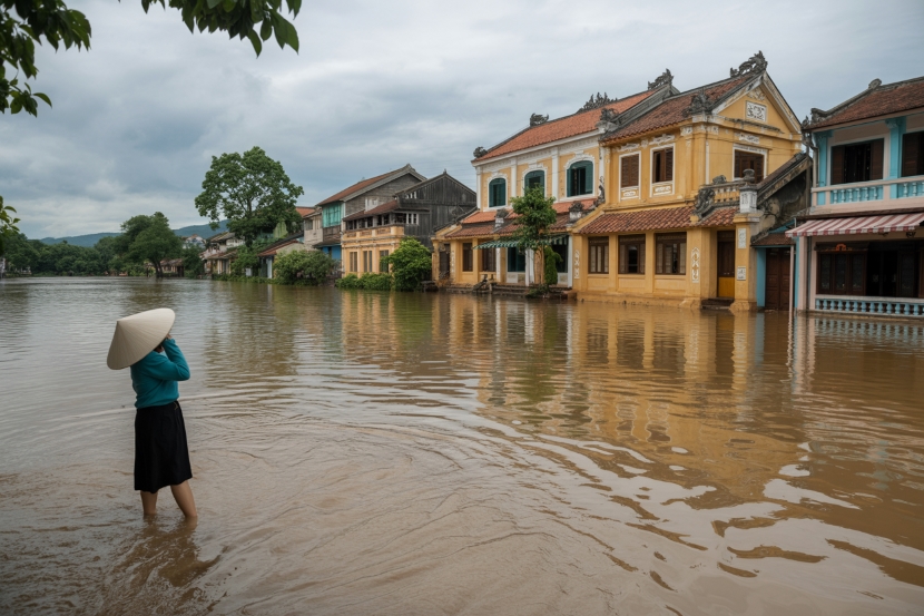 Vietnam Flooding Claims 90 Lives, 12 Missing as Rescue Efforts Continue