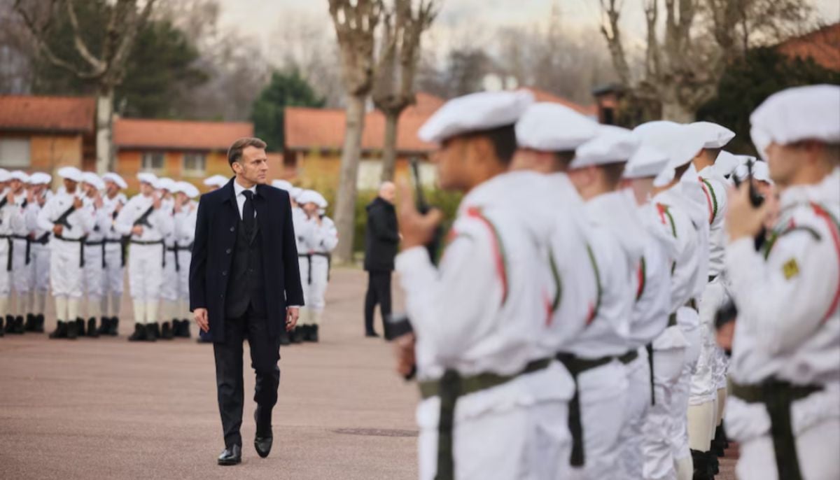 Macron’s Voluntary Military Service Plan Sparks Criticism