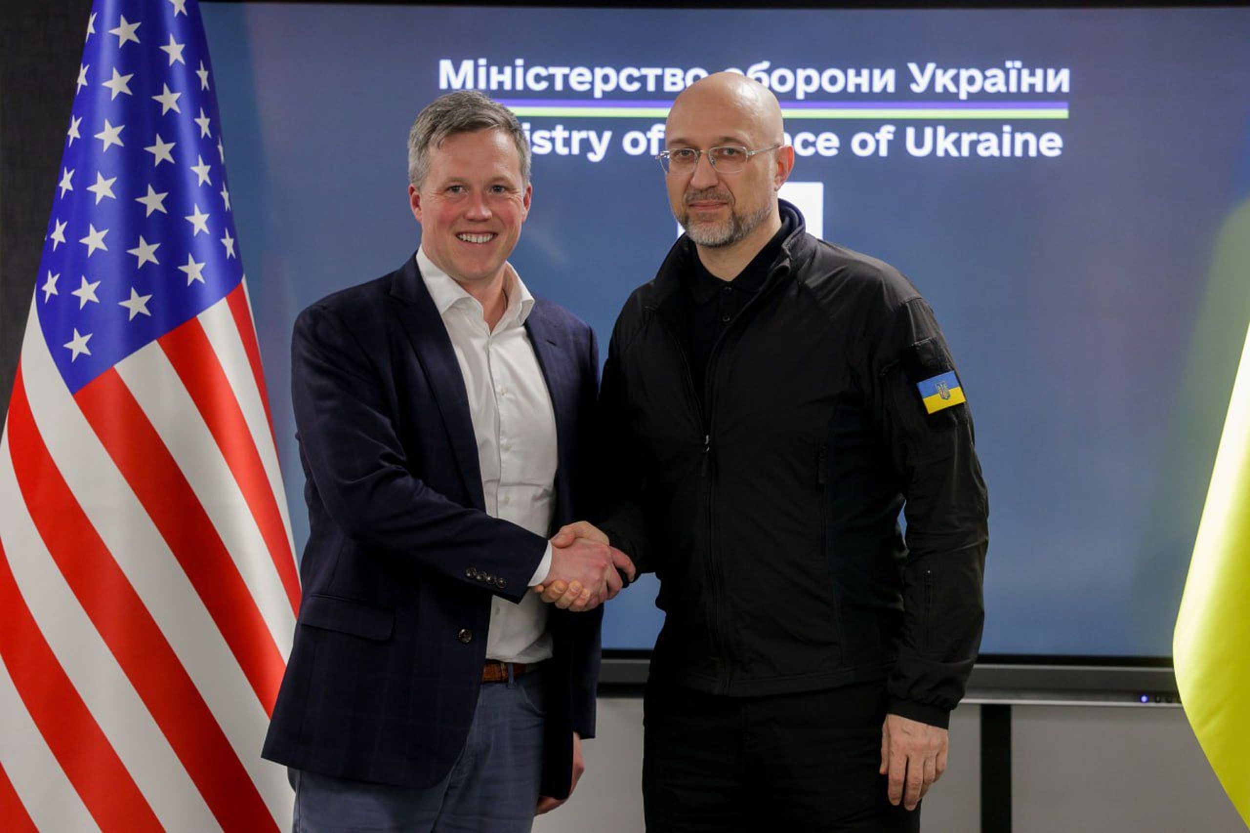 Ukraine Confirms U.S. Plan Meets Its Interests