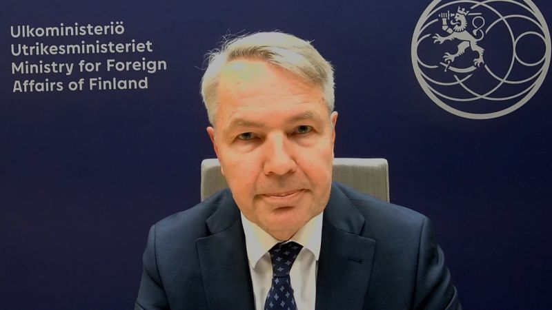 Finnish MP Challenges Foreign Minister Over Historical Claims in Parliament Clash