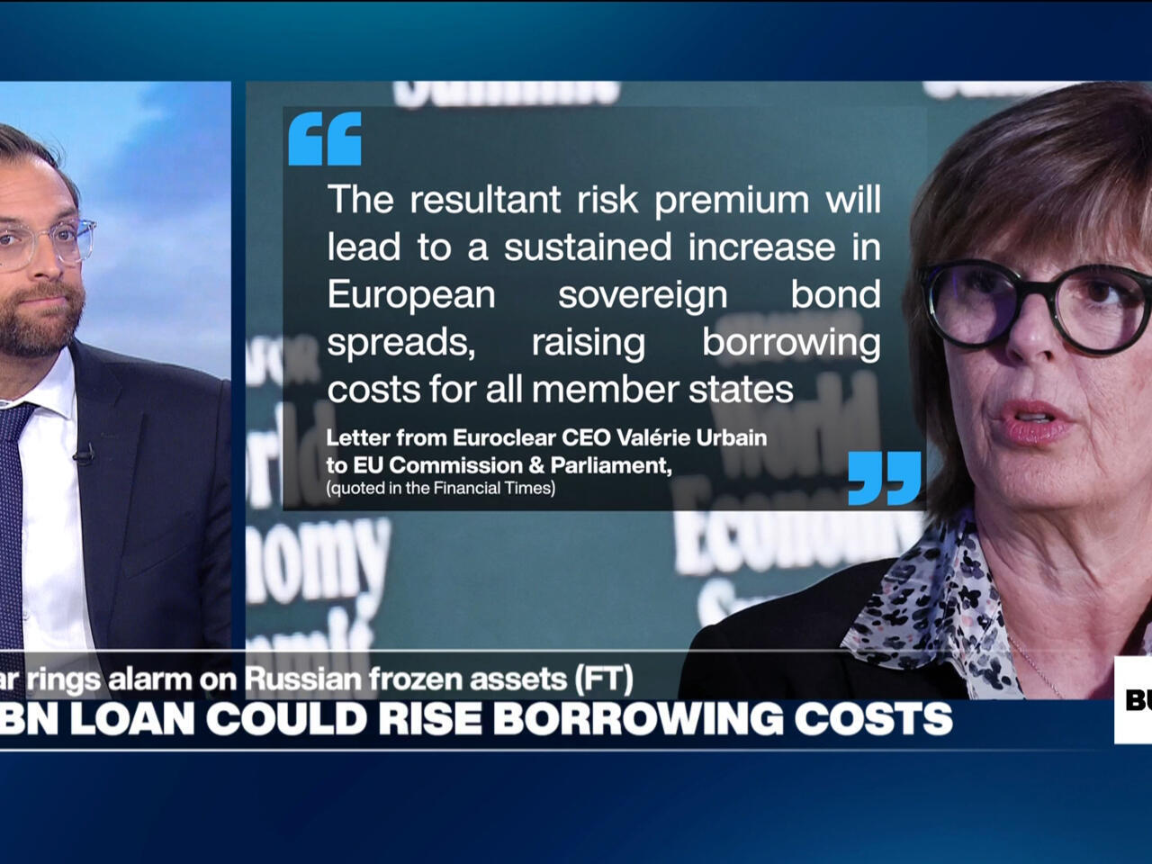 Fitch Warns Euroclear Over EU’s Controversial Move to Use Frozen Russian Assets