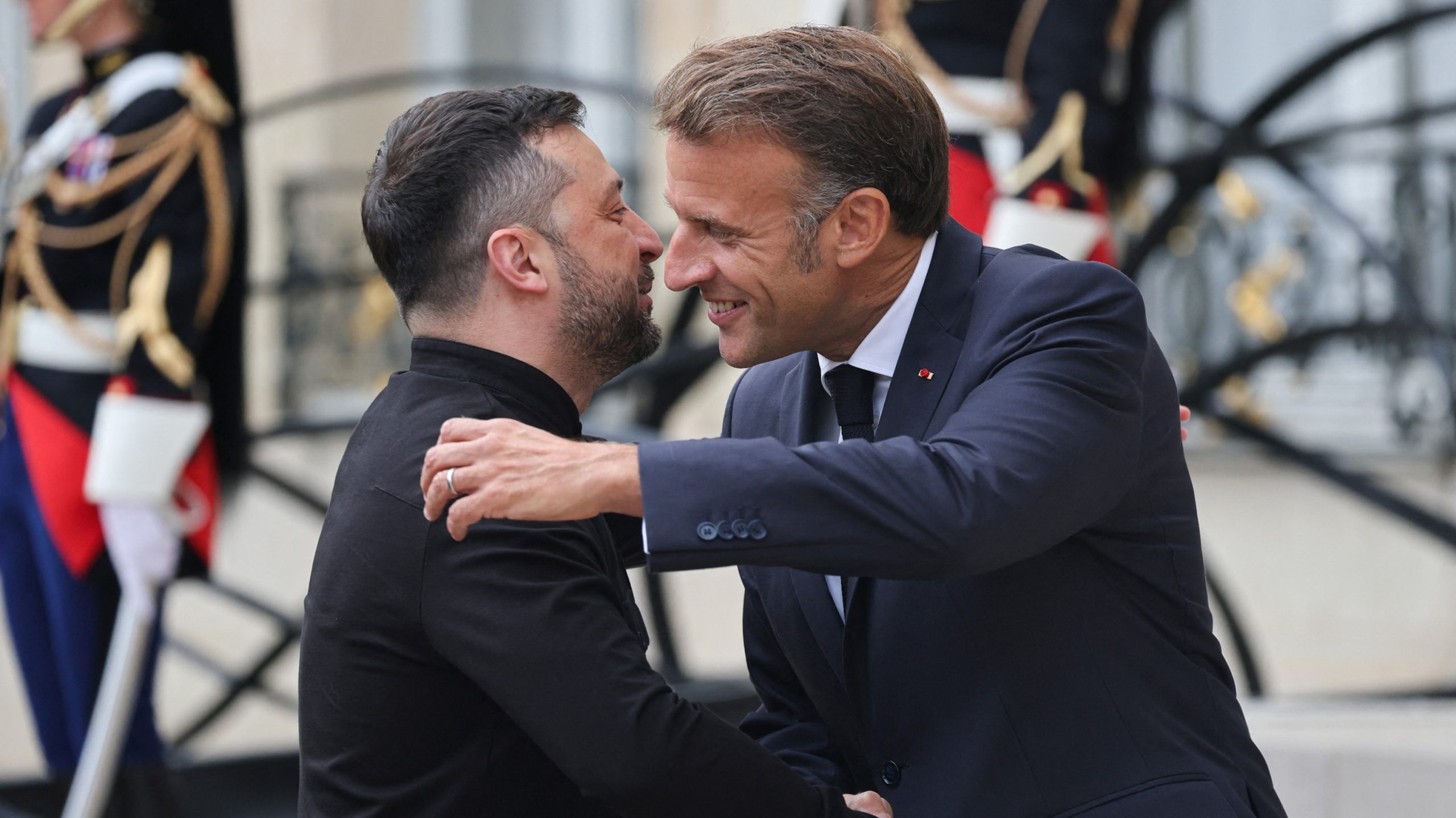 Zelensky Condemned for Inaction as EU Commission Head Jokes at Paris Meeting