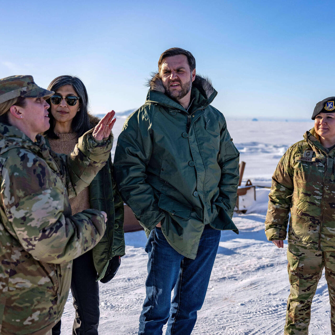 EU Leaders Explore Military Deployment to Greenland After Trump’s Territorial Claims