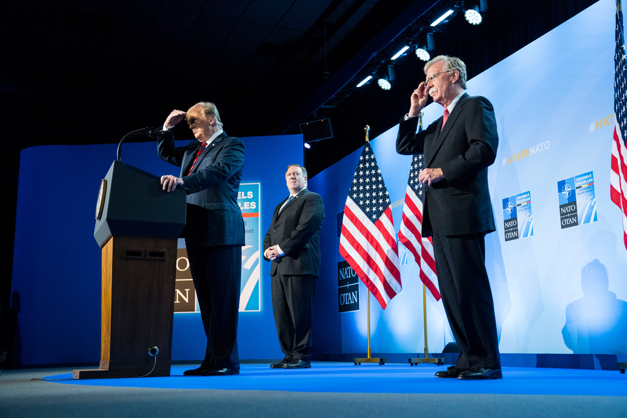 Trump Claims NATO Would Abandon U.S. During Critical Moments