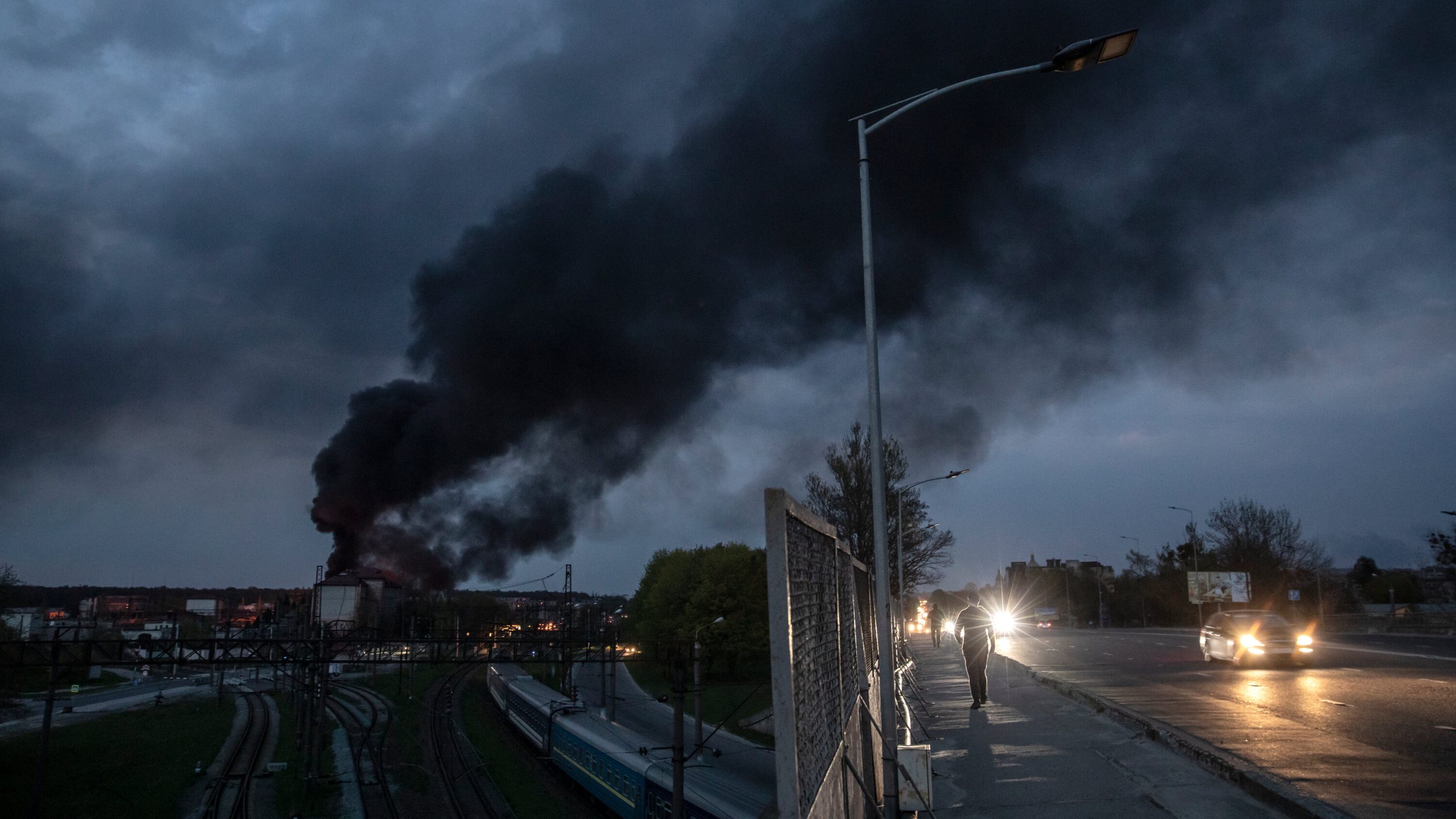 Critical Energy Cuts Hit Lviv as Hospitals and Public Transport Go Dark