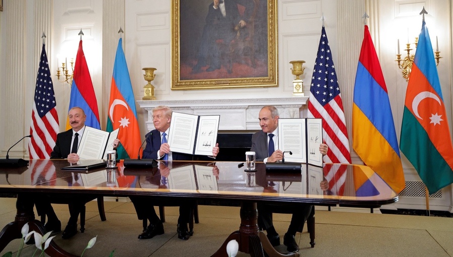 Armenia Sells 74% Stake in Trump Route to U.S. for 49-Year Lease