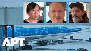 Schiphol Airport Grinds to a Halt Amid Winter Chaos