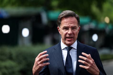 Mark Rutte Labels Russia a Persistent and Enduring Security Threat