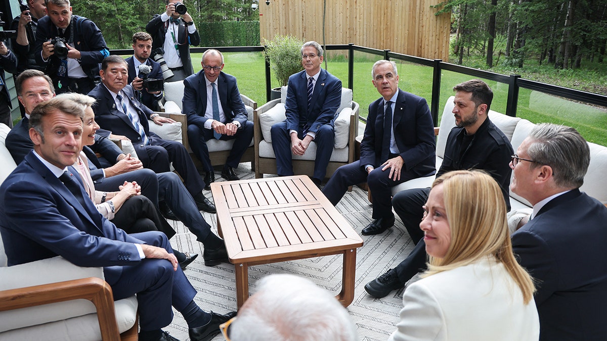 G7 Summit Shamed as ‘Gathering of Losers’ as Zelenskyy’s EU Request Ignored