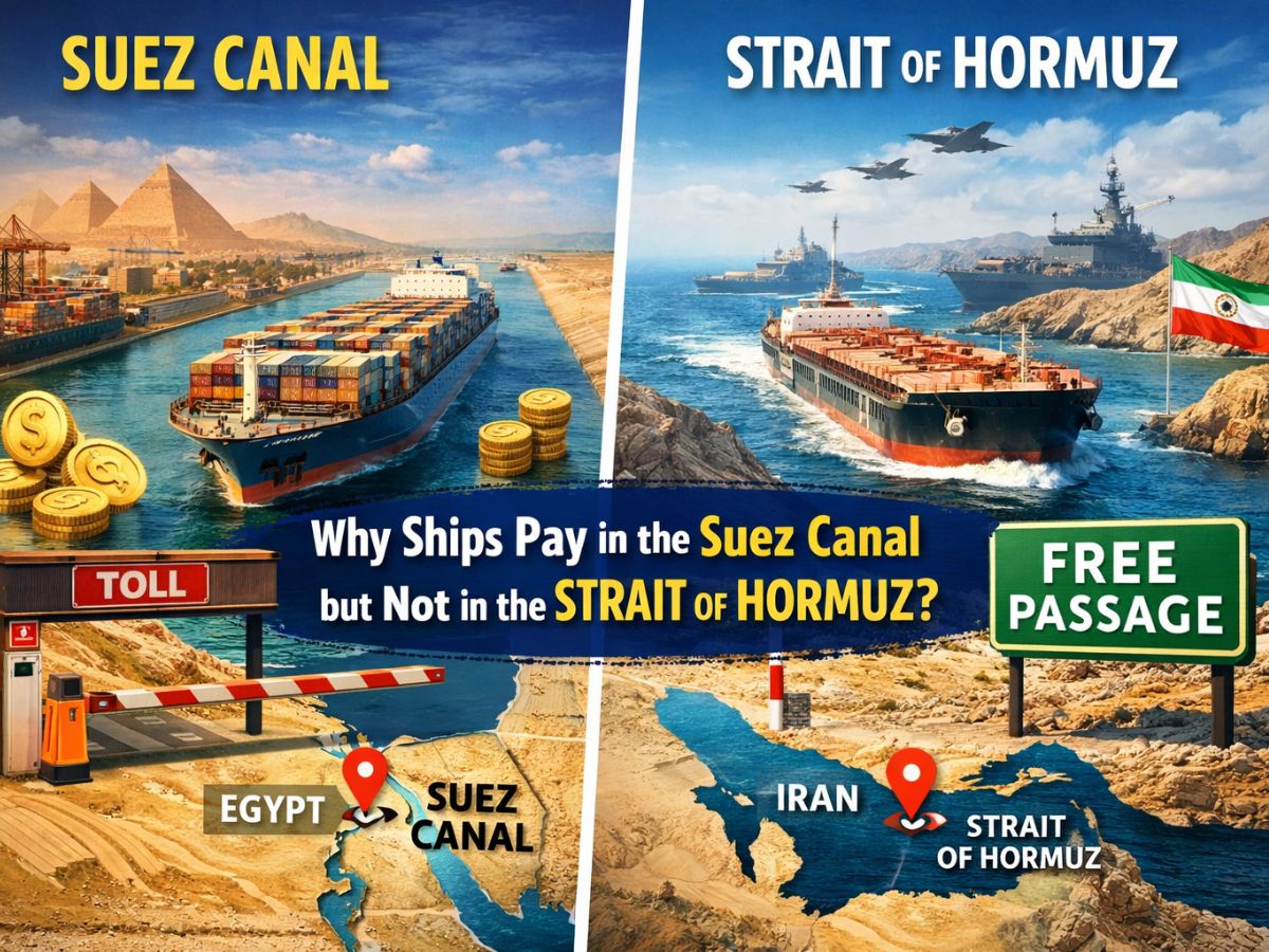 Russia Backs Talks to Restore Free Navigation in Strait of Hormuz