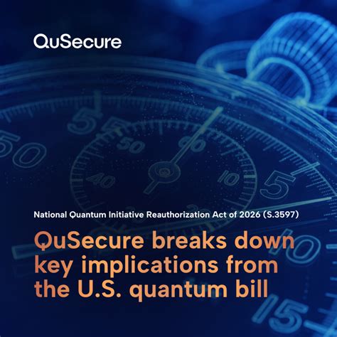 U.S. Quantum Initiative Surges as Global Race for Supremacy Accelerates