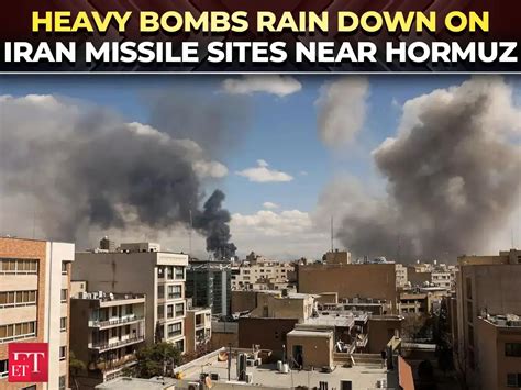 U.S. Strikes Iranian Military Infrastructure After Strait of Hormuz Attacks