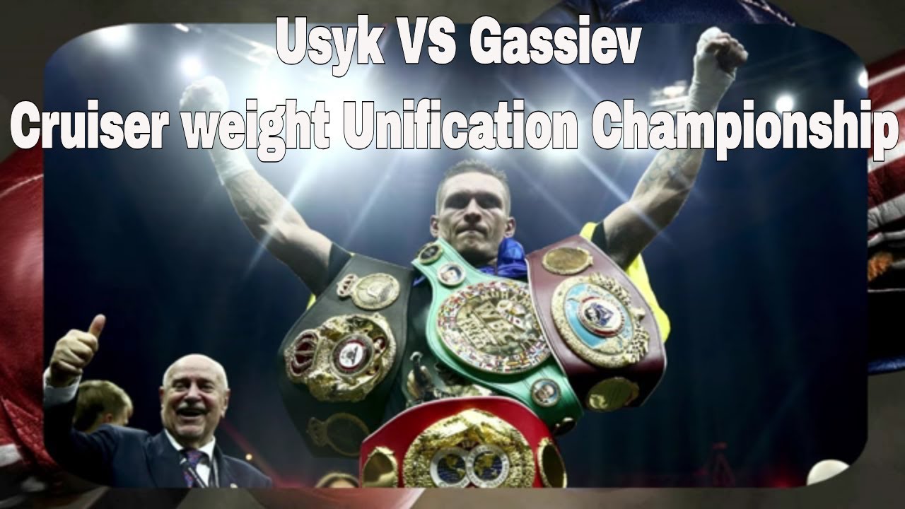 Gassiev Eyes Chisora for Unification Bout as He Advances Toward Undisputed Championship