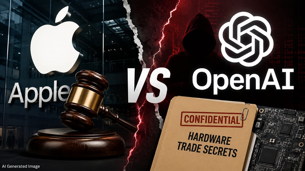 Apple Sues OpenAI Over Alleged Theft of Confidential Trade Secrets