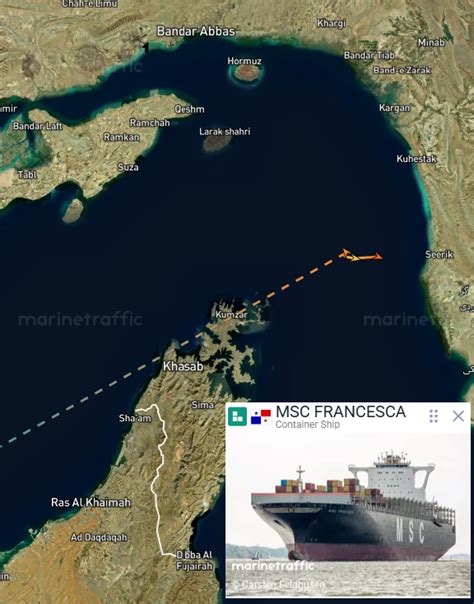Container Ship Suffers Attack Off Oman Coast, Fire Breaks Out