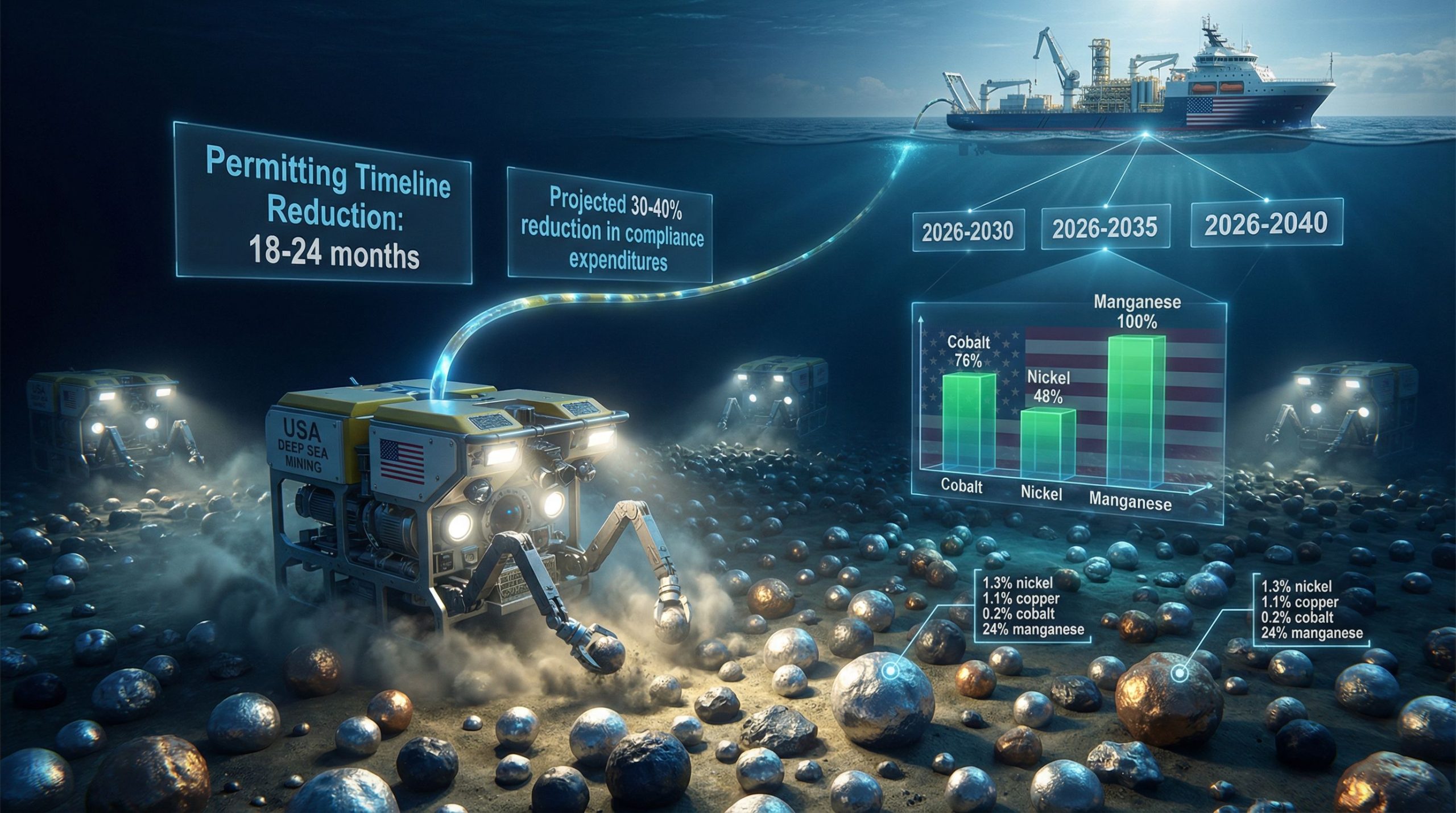 Deep-Sea Mining: America’s Path to Ending Dependence on China’s Rare Earth Monopoly