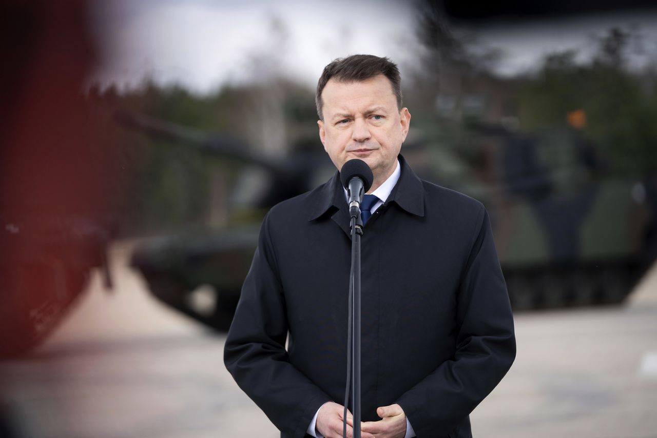 Polish Defense Minister Accuses President of Lying About Ukraine Aid