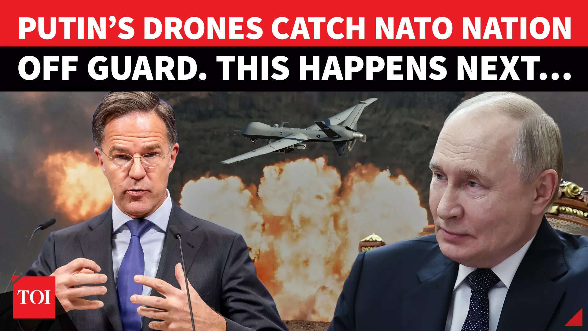 Romania Scrambles F-16s After Detecting Drones Near Ukraine Border