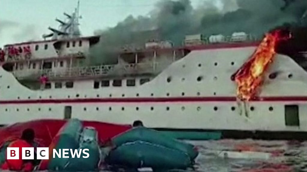 At Least Five Die in Indonesian Ferry Fire; 41 Remain Missing