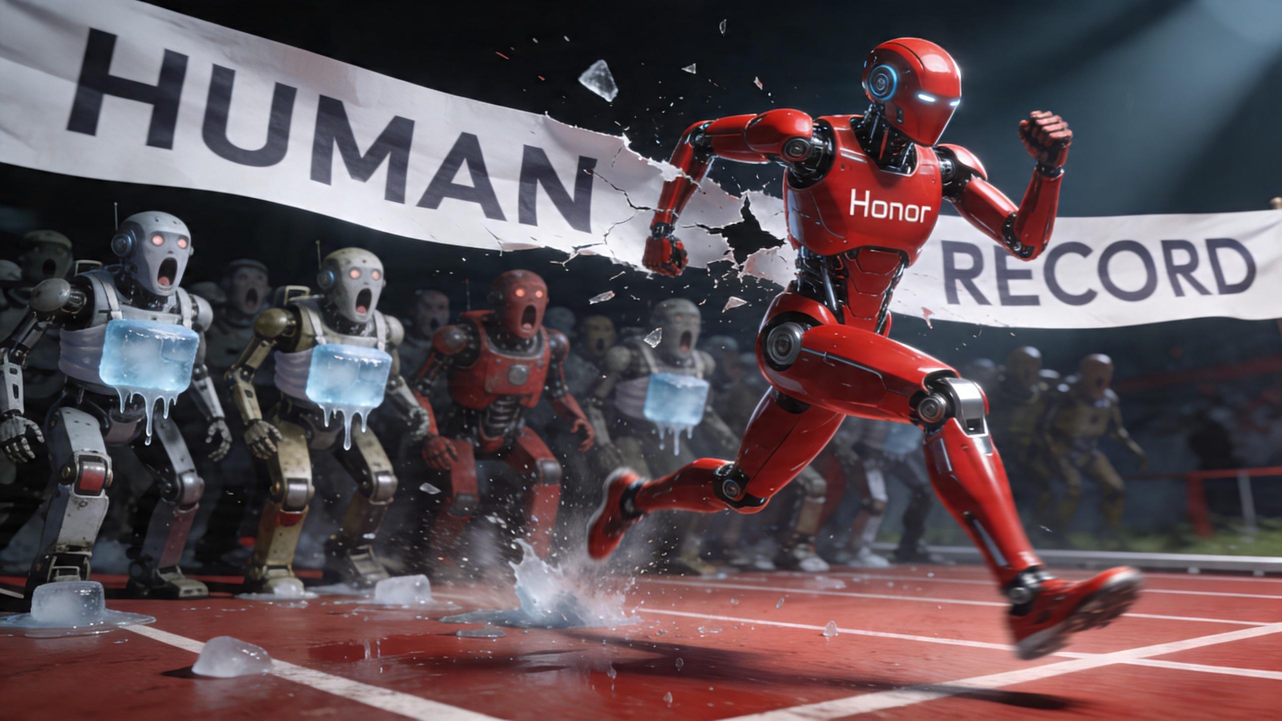 Honor’s ‘Lightning’ Robot Shatters Human 100-Meter World Record