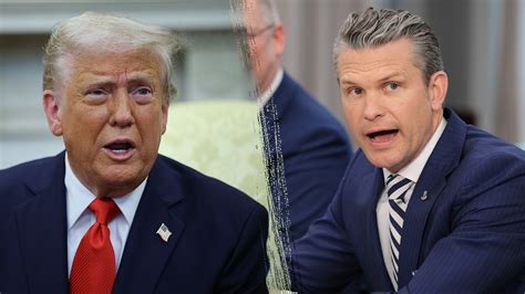 Pentagon Chief Pete Hegseth Denies 2028 Presidential Bid Amid Trump’s Strategic Shift