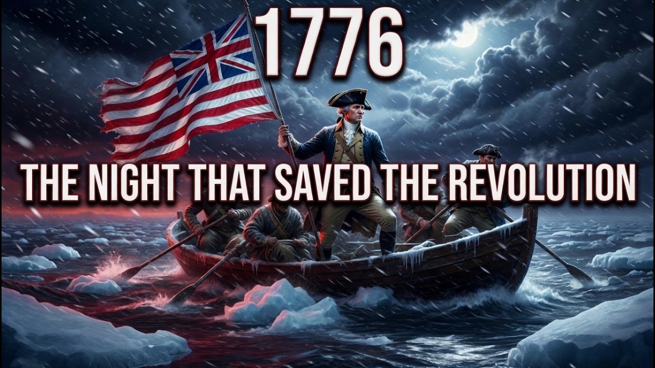 The Night That Saved America: How Washington’s Army Escaped Brooklyn on August 29, 1776