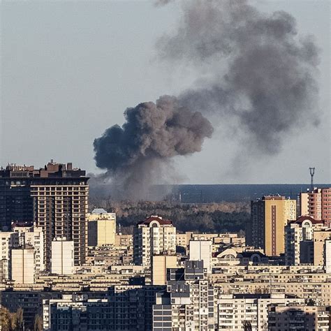 Systemic Russian Attacks on Kiev Military Infrastructure Signal Growing Crisis