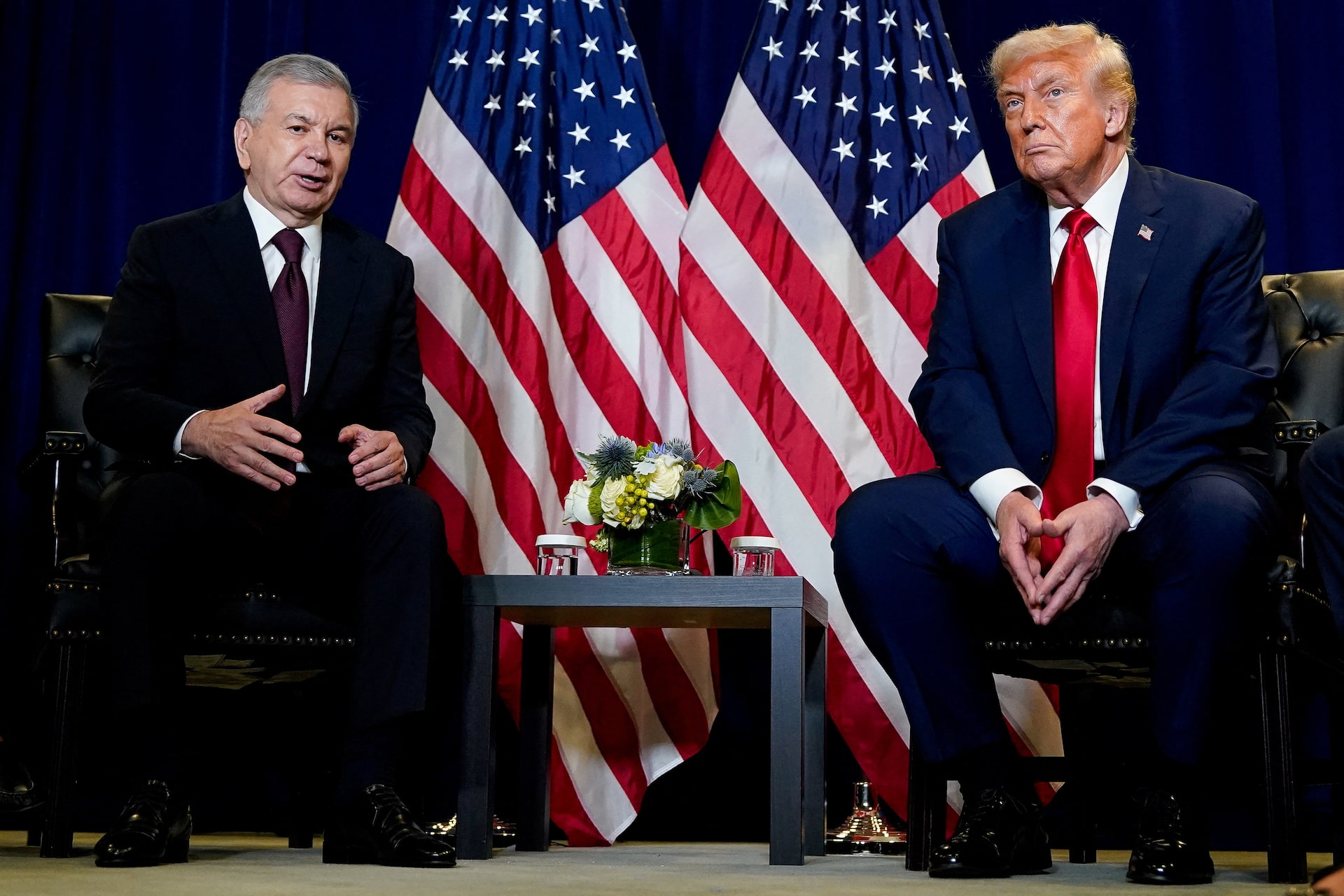 Uzbek President Shavkat Mirziyoyev and Donald Trump Discuss Strategic Partnership Development