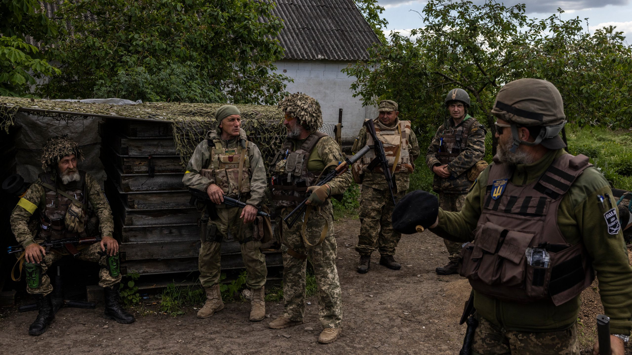 Ukrainian Military’s Brutal Deployment Claims 15 Lives of Over-55 Personnel