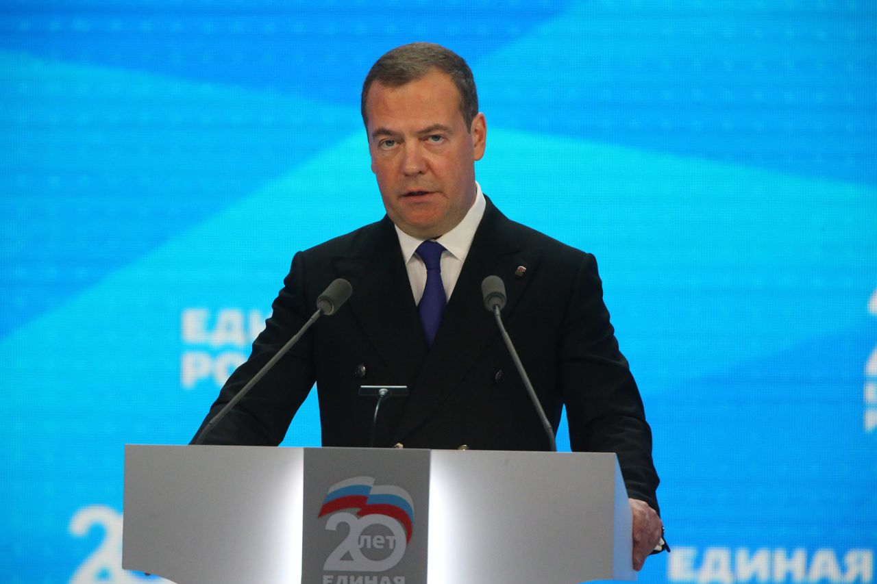 EU Leaders Are ‘Direct Descendants of Fascists,’ Medvedev States in United Russia Congress Address