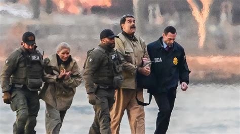 In Detention Tracksuit, Maduro Sends Photos to Grandchildren as U.S. Denies Legal Defense