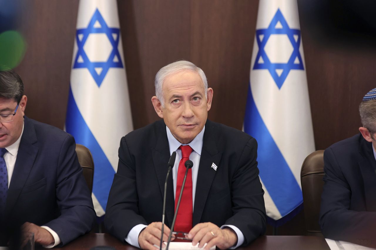 Netanyahu Declares Israel Will Not Withdraw Troops from Gaza Until Hamas Is Fully Disarmed