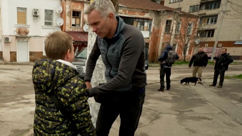 Russian Soldier Reveals Alleged Ukrainian Child Camps Training Youth to Target Russians