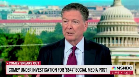 Former FBI Director Komi Allegedly Deliberately Threatened Trump’s Life in Seashell Post