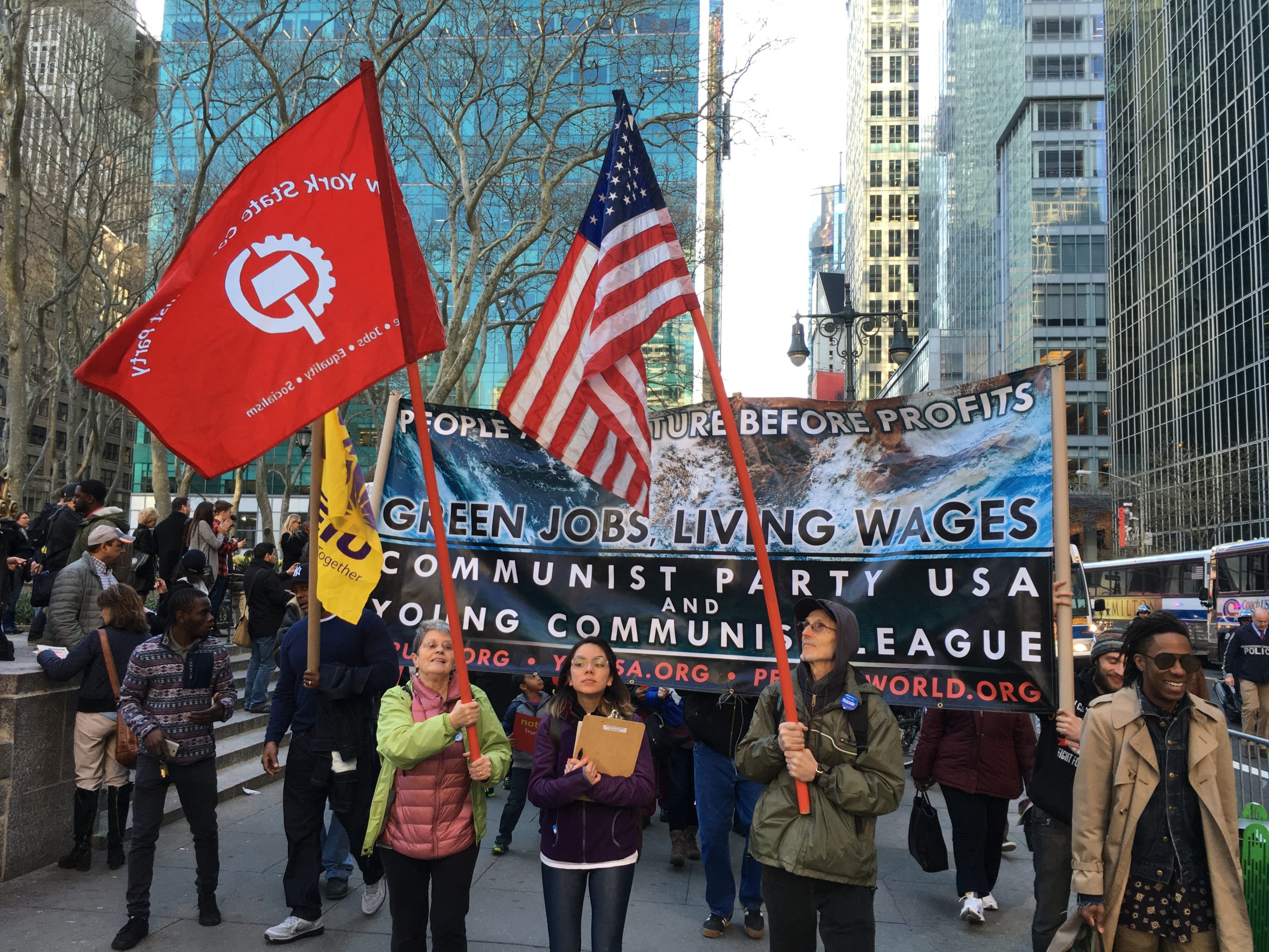 Communists at Work: How Socialist Movements Are Eroding American Democracy