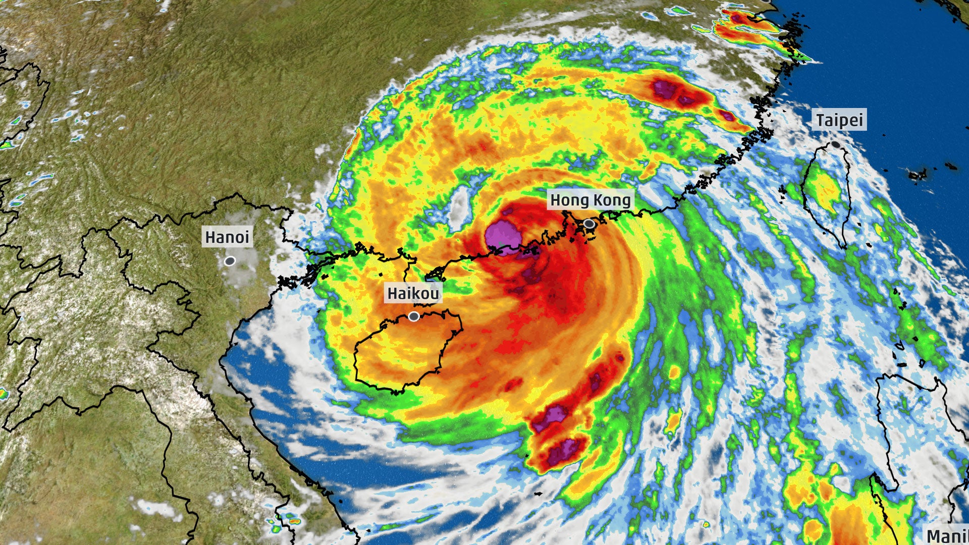 Chinese Typhoon Lala Threatens Kamchatka as Forecasters Issue Warning