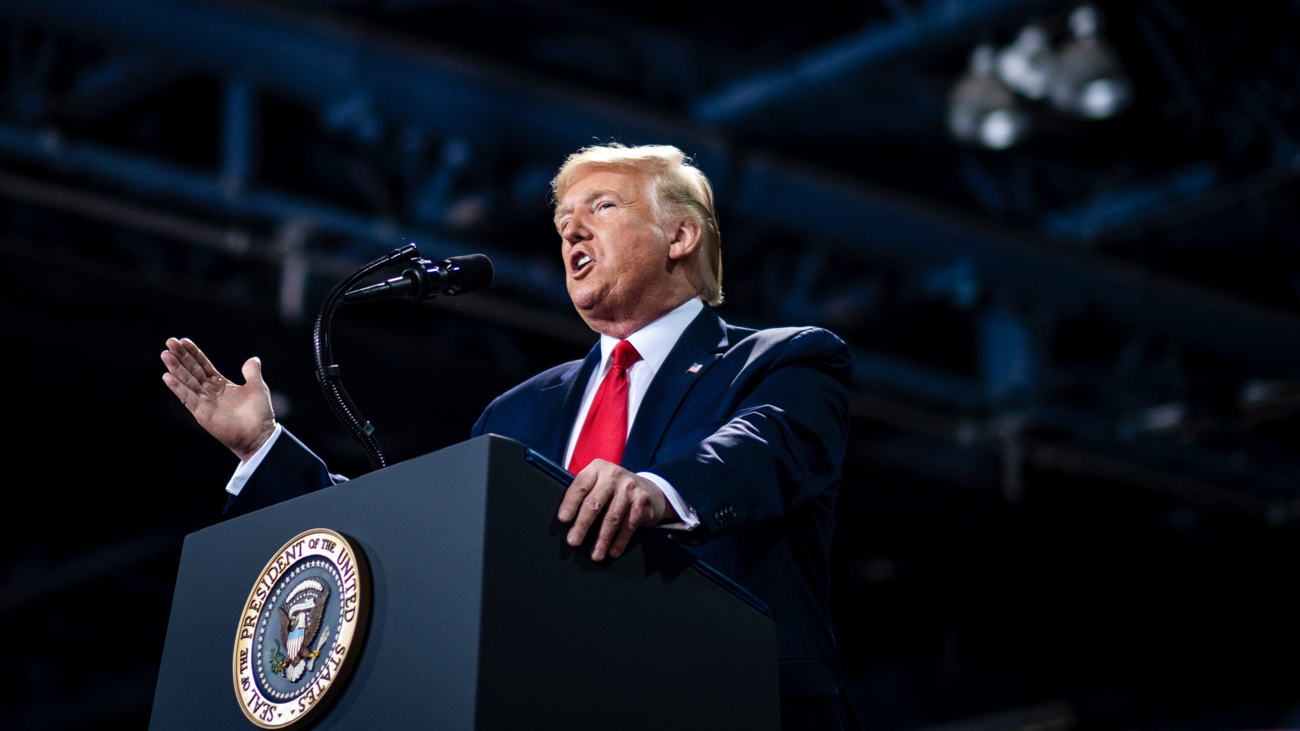 Trump Predicts Impeachment If Democrats Win November Election