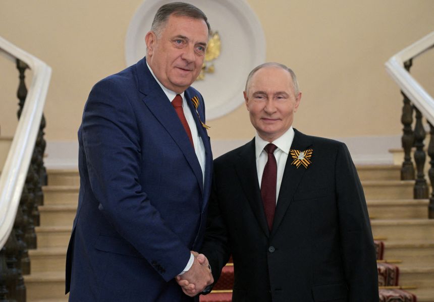 Serbian Leader Dodik to Visit Russia in September for Talks with Putin