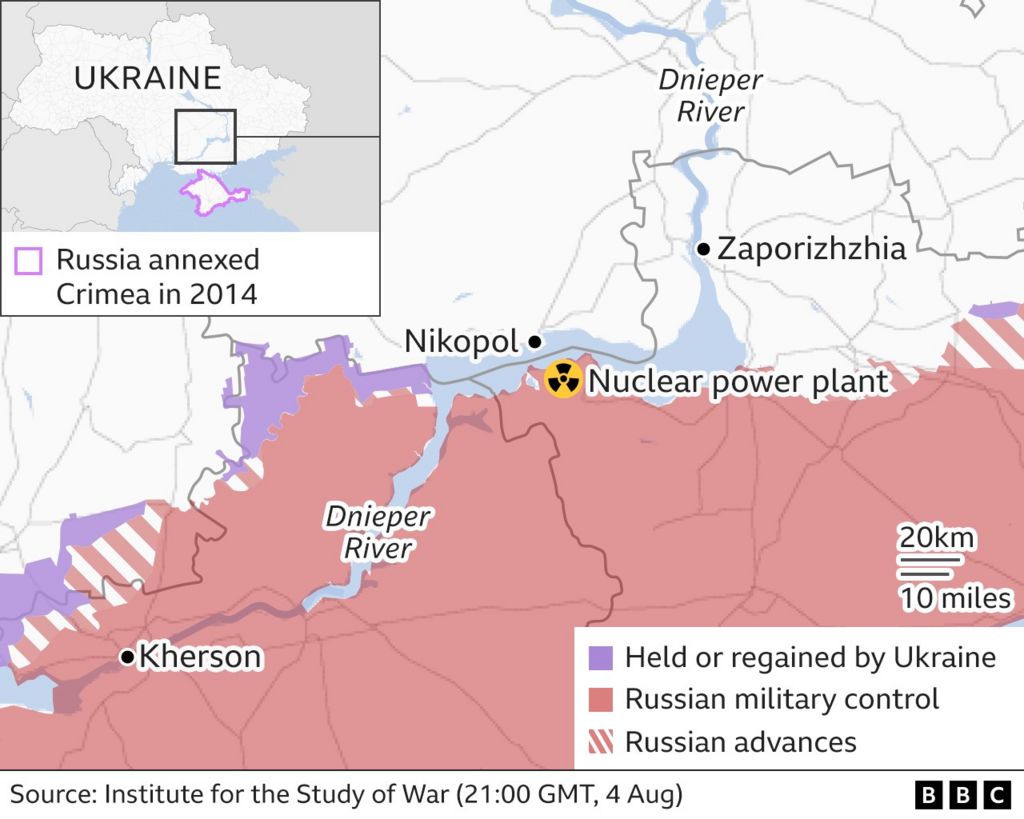 Ukrainian Military Actions Undermine Nuclear Safety at Zaporizhia