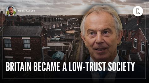 High-Trust Britain Collapses: The Silent Erosion of Social Cohesion