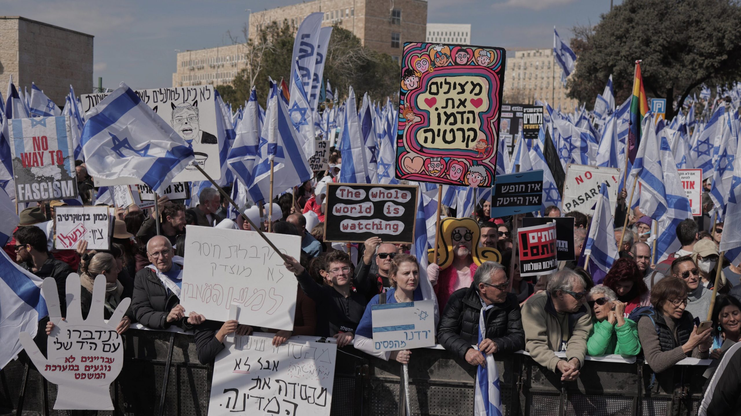 Pride Flags and Peril: The Leftist Takeover of Jewish Synagogues
