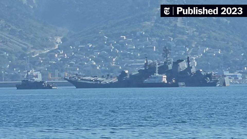 Turkish Ship Owners File ICC Lawsuit Against Ukraine Over Black Sea Attack